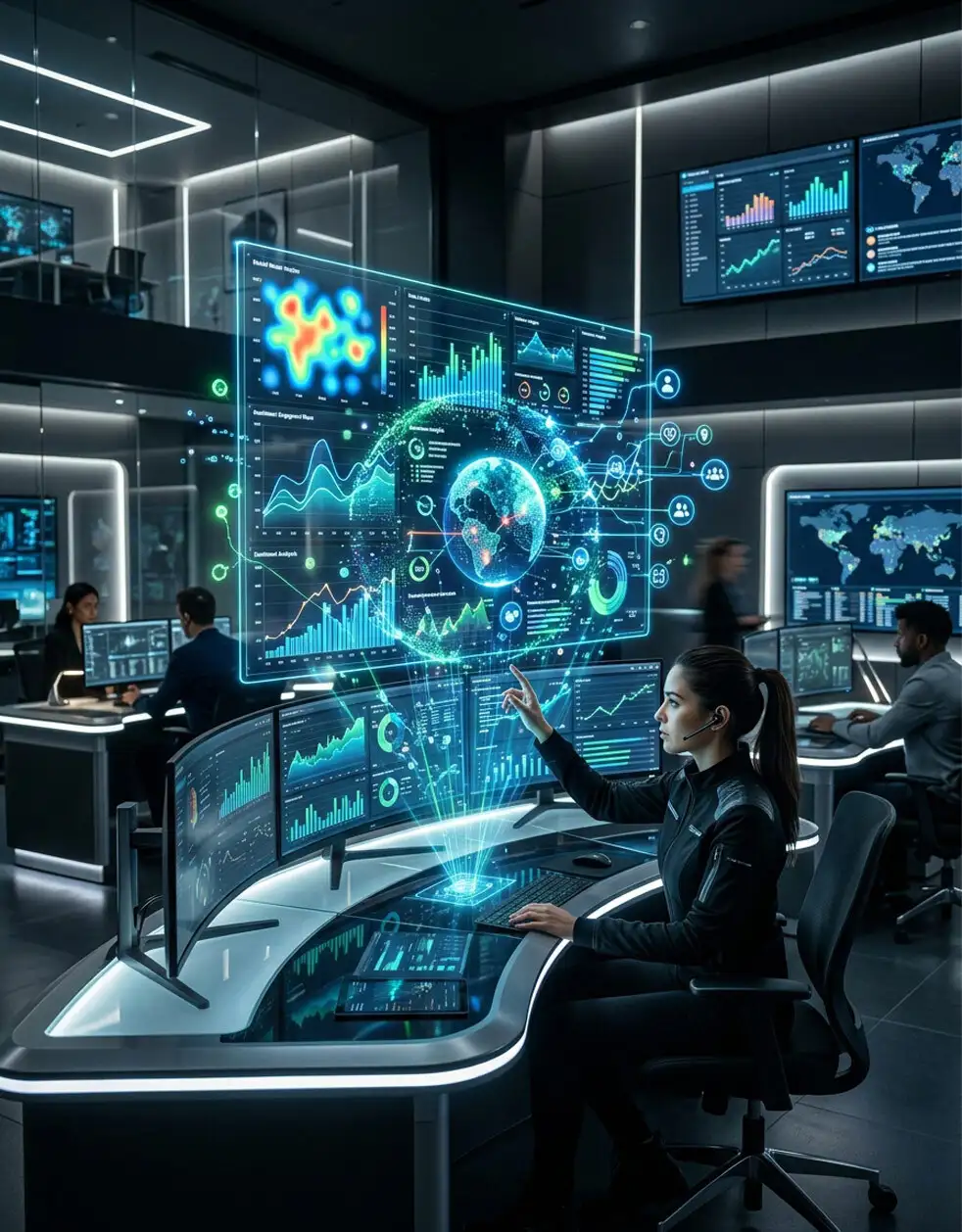 Social media analytics reporting dashboard in 2026