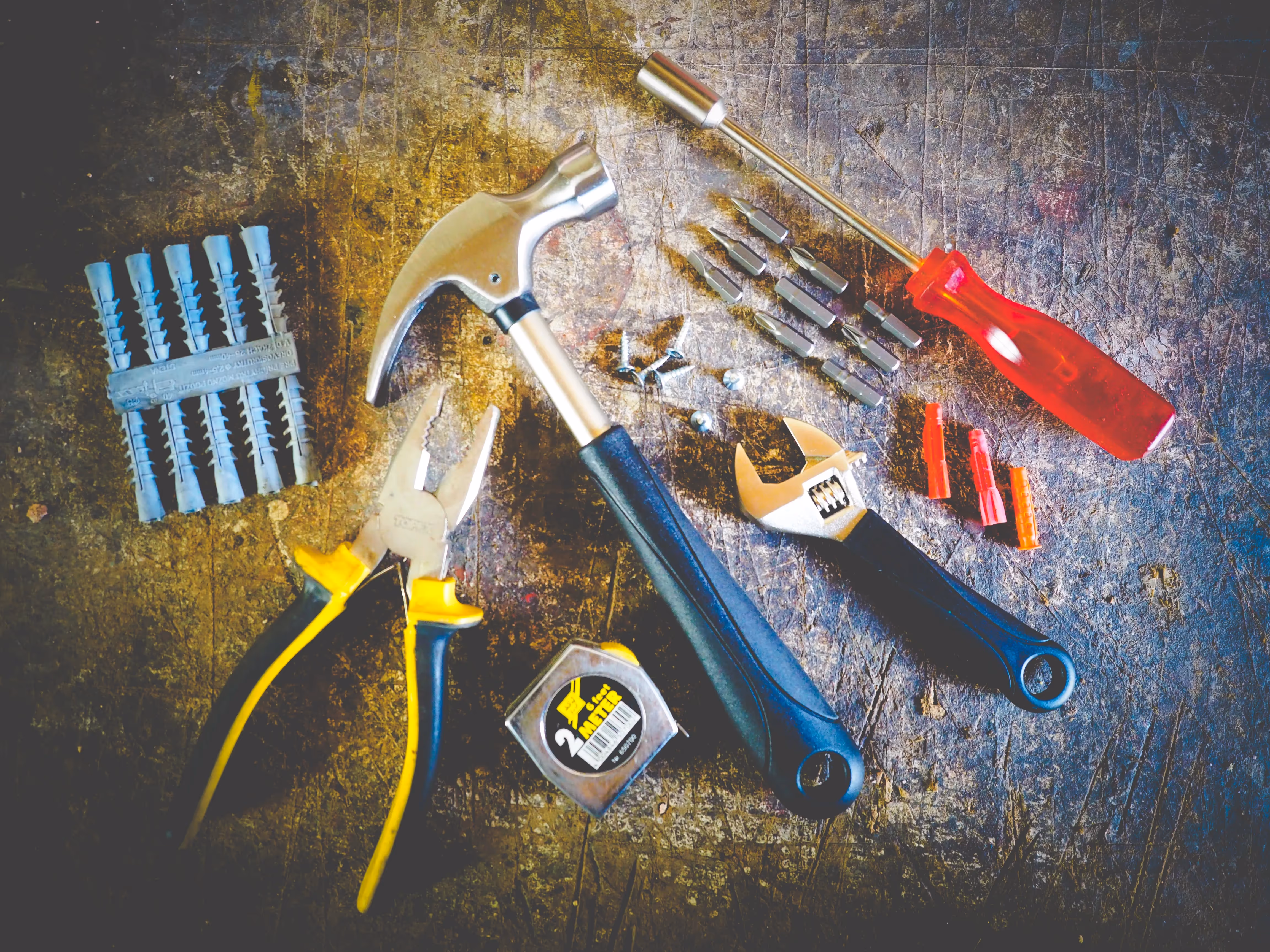 Tools stockphoto