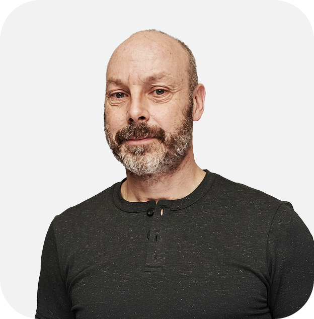 Portrait of Danny D'Agostino, SVP, Creative Director