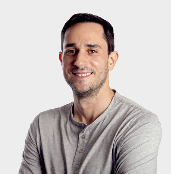 Portrait of Danny D'Agostino, SVP, Creative Director