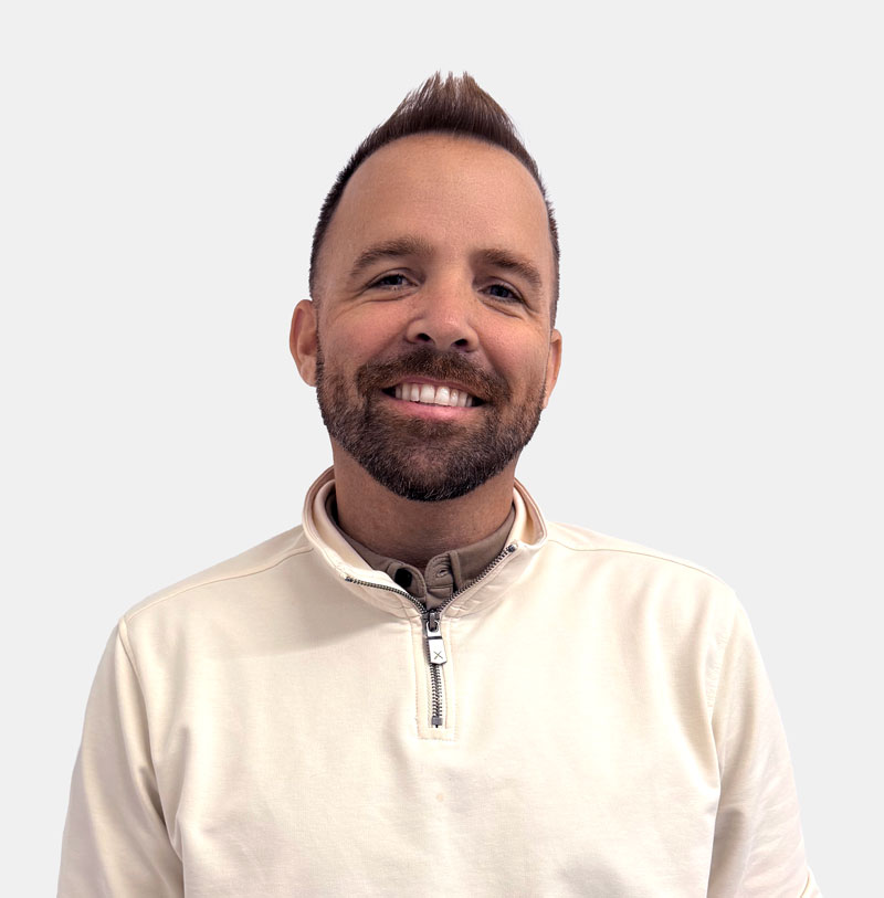 Portrait of Danny D'Agostino, SVP, Creative Director