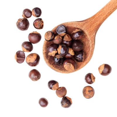 Ingredients with spoon.