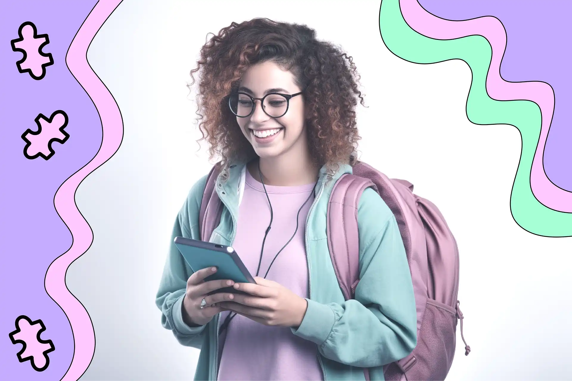 A student at university