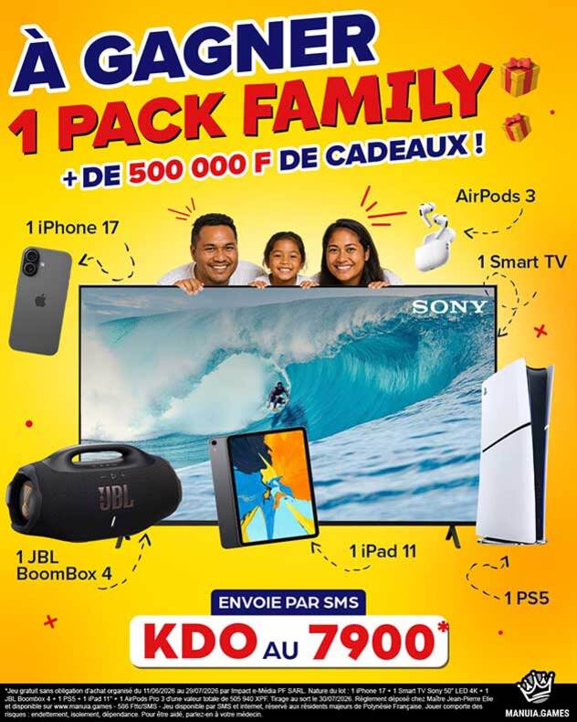 image des cadeaux à gagner
