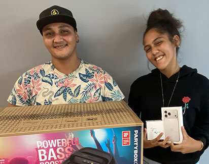image des cadeaux à gagner