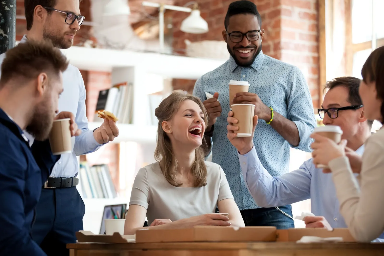 Les bienfaits de la pause-café en entreprise – JPG