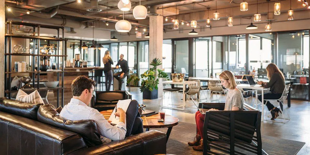 ¿Qué es un coworking coffee? - Design Center Furniture | Tienda de ...