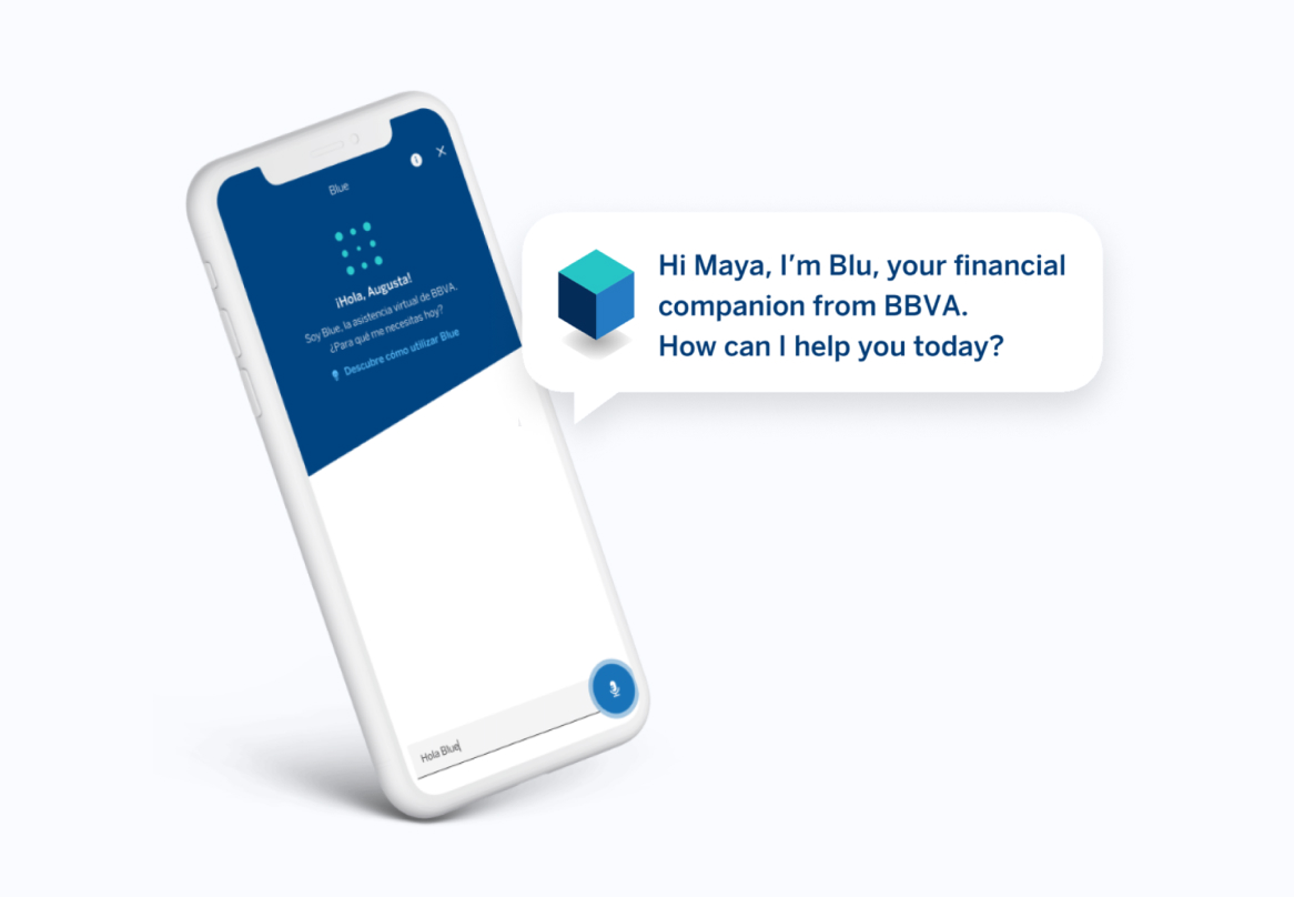 Designing the first AI assistant in banking