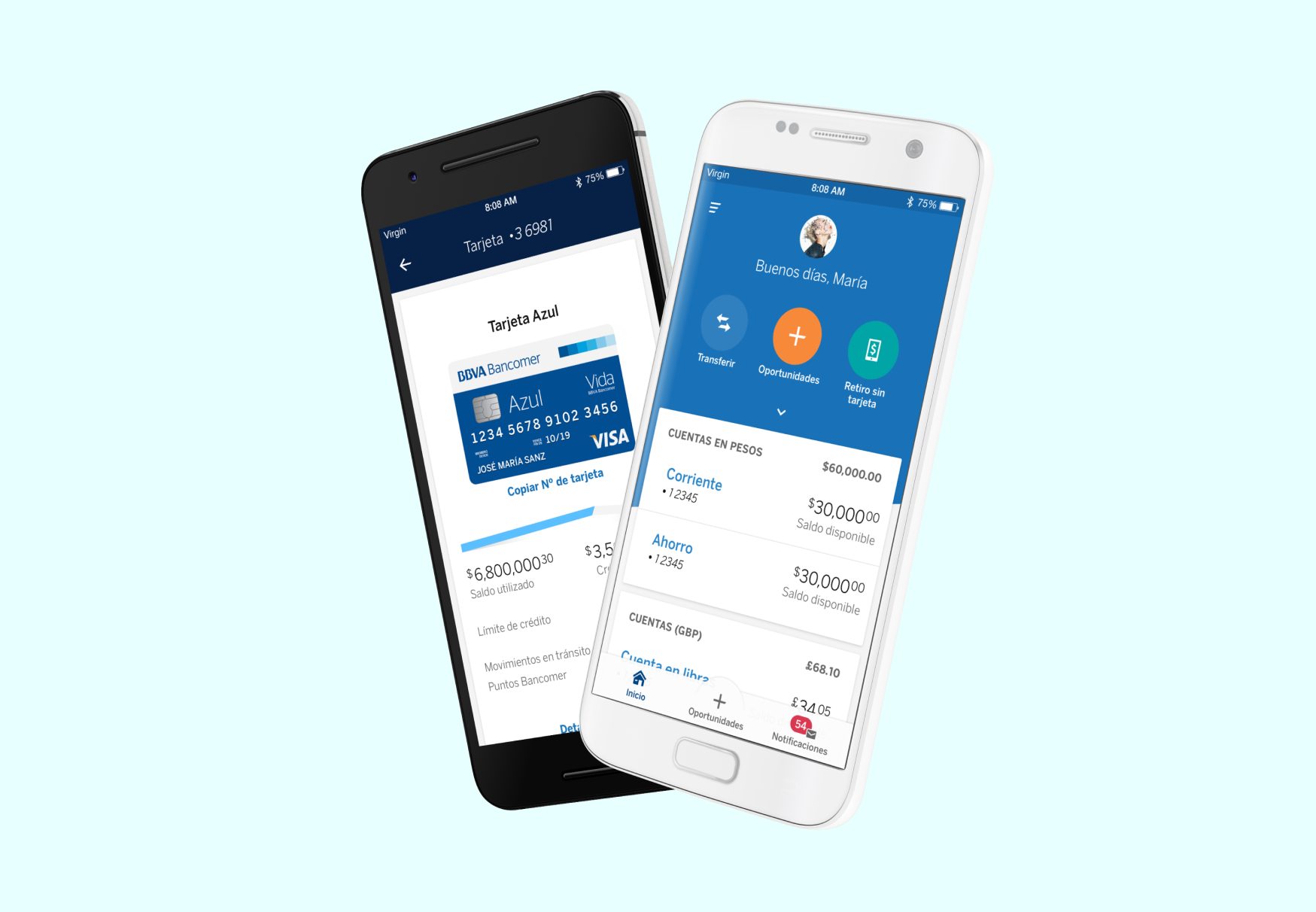 One global banking app, 18 countries