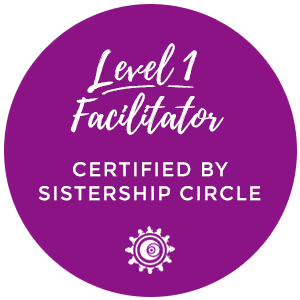 Level 1 Facilitator certified badge.