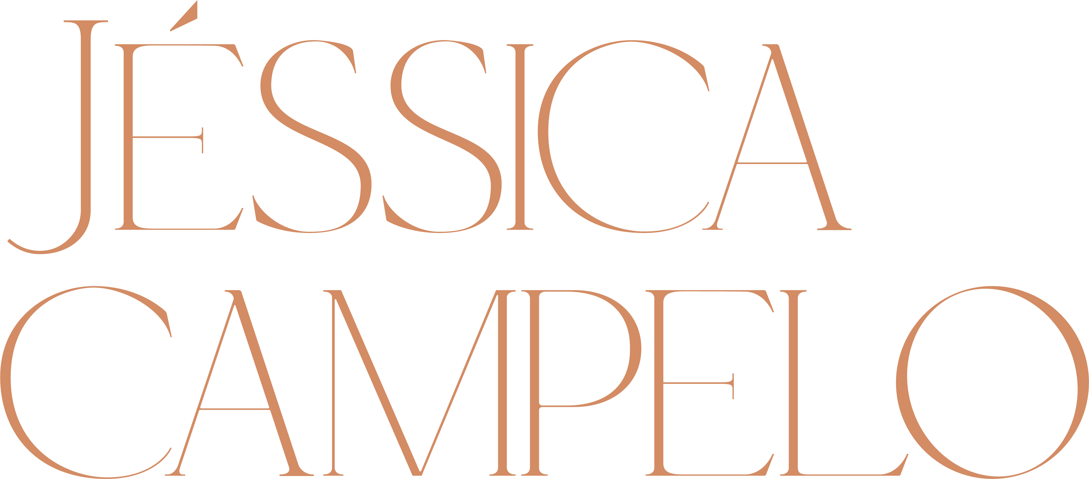 Logomarca Jéssica Campelo