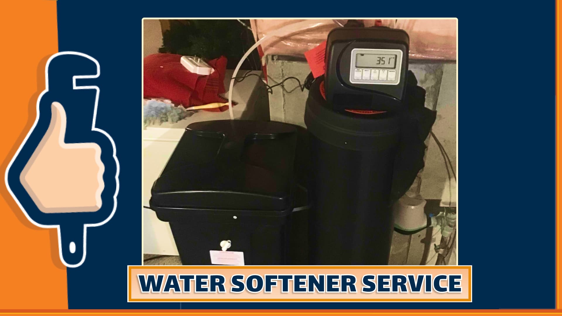 Plumbs Up Plumbing and Drains offers professional water softener installation and service for Orangeville homeowners.