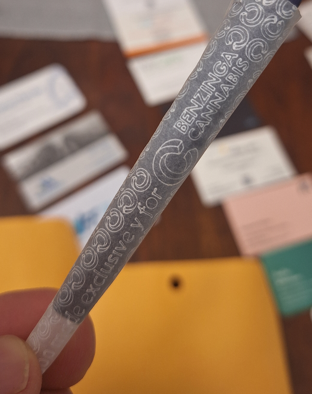 Laser Engraved and Ceramic Tipped Pre-roll Cones Made in the USA by Swiss Cones Accelerant