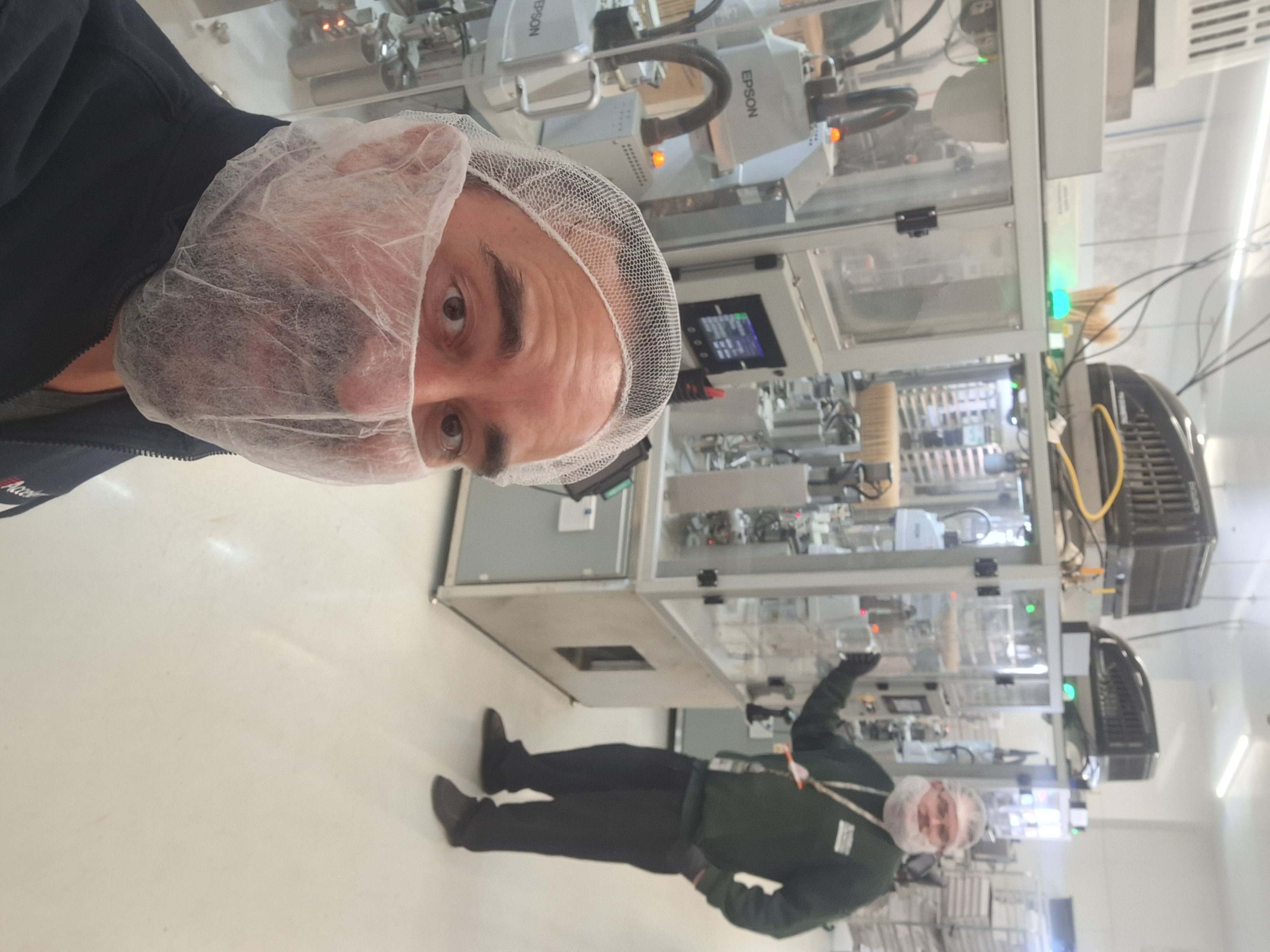 Automated Pre-roll Machine Operation