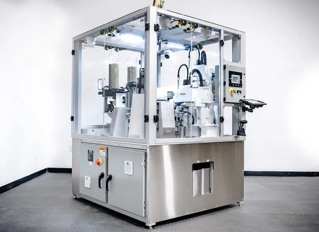 The Best Pre-roll Machine for High Volume Pre-roll Manufacturing with Automation