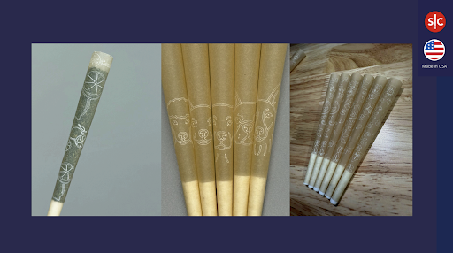 Why Printed or Dyed Rolling Papers Might be Riskier Than You Think and a Safer Alternvative