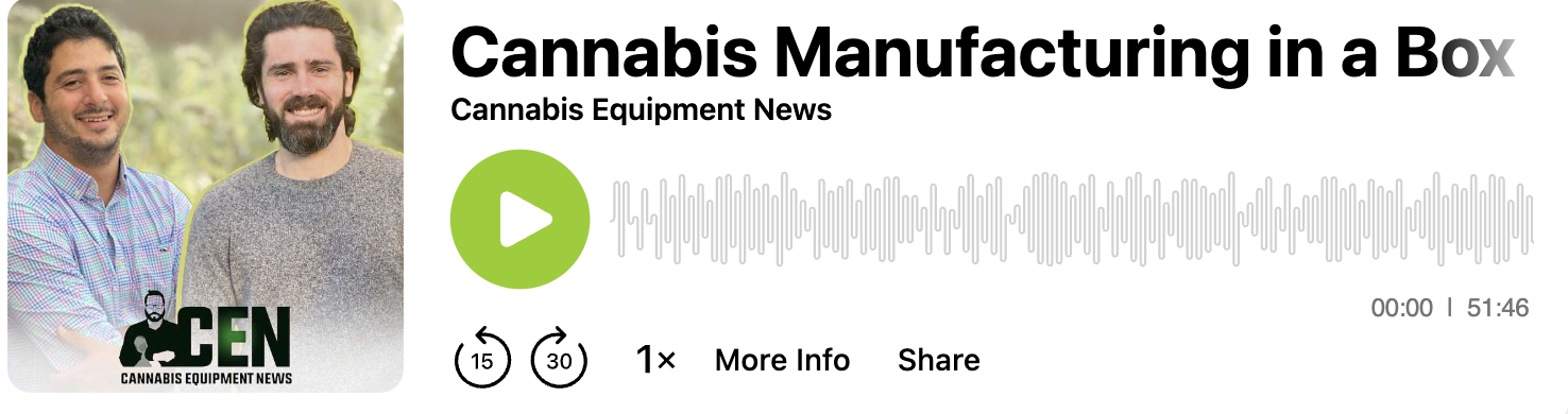 Accelerant Manufacturing: The "Production as a Service" Model That's Revolutionizing Cannabis Equipment