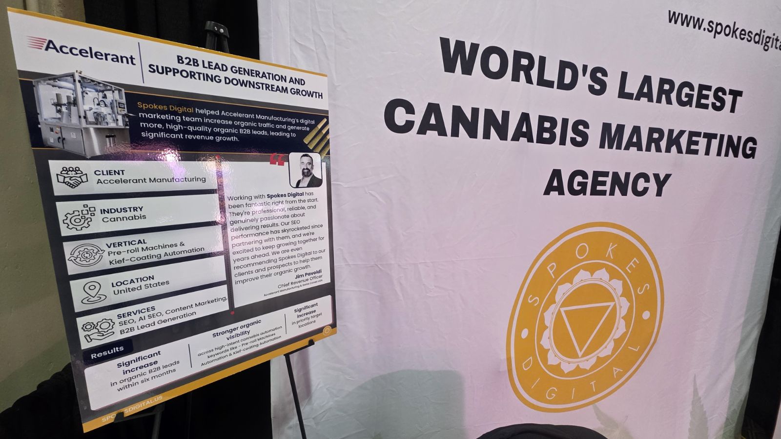 Marketing your pre-roll and kief-coating manufacturing business. White Label and Tolling with Automation