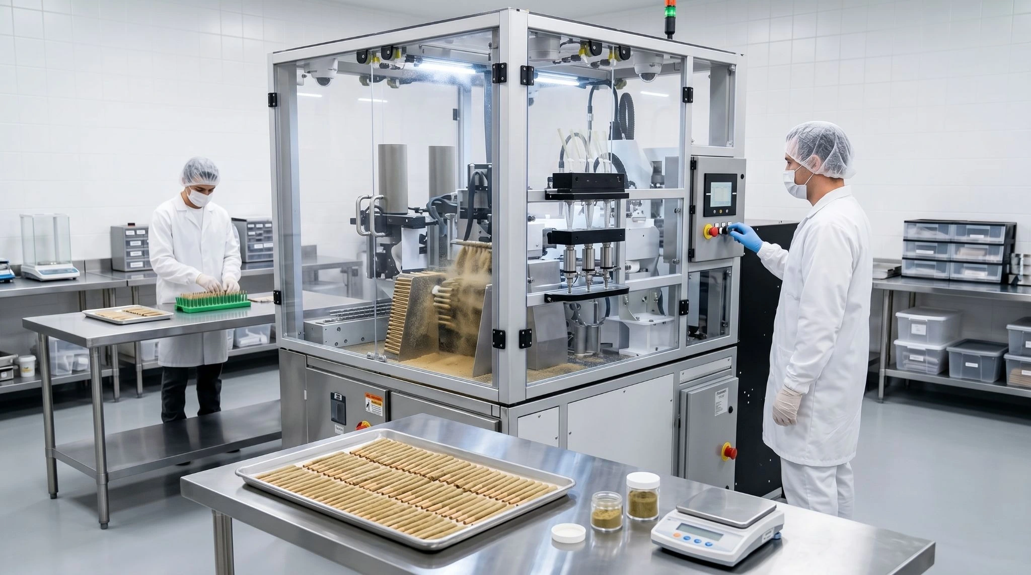 What is Kief Coating? The Complete Guide to Kief-Coated Pre-Rolls & Automated Coating Systems