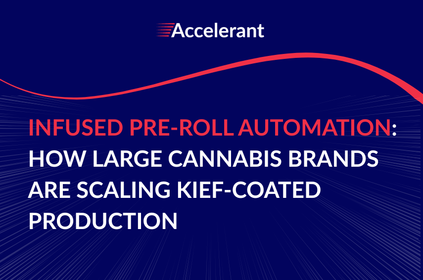 Infused Pre-Roll Automation: How Large Cannabis Brands Are Scaling Kief-Coated Production