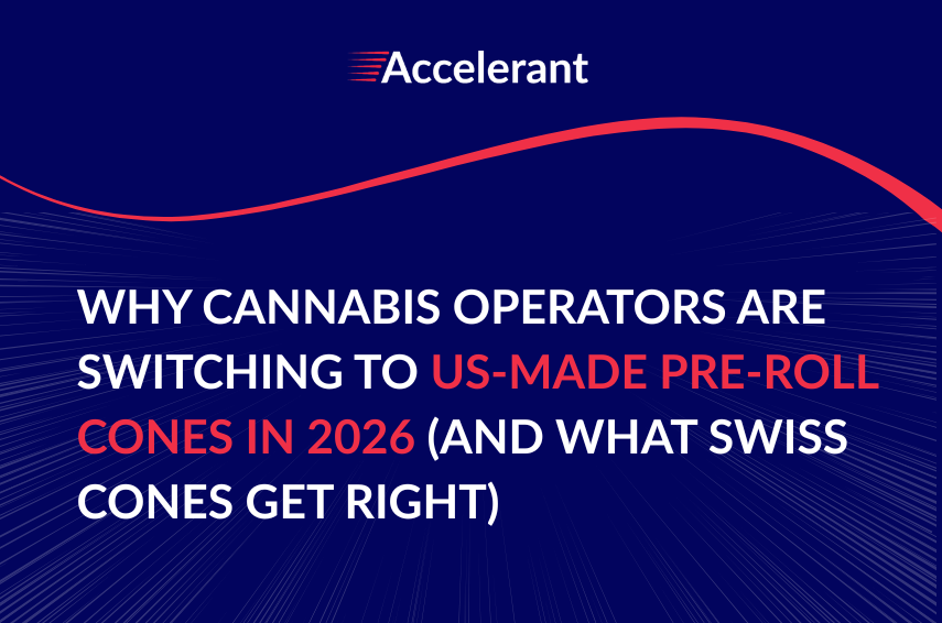 Why Cannabis Operators Are Switching to US-Made Pre-Roll Cones in 2026 (And What Swiss Cones Get Right)