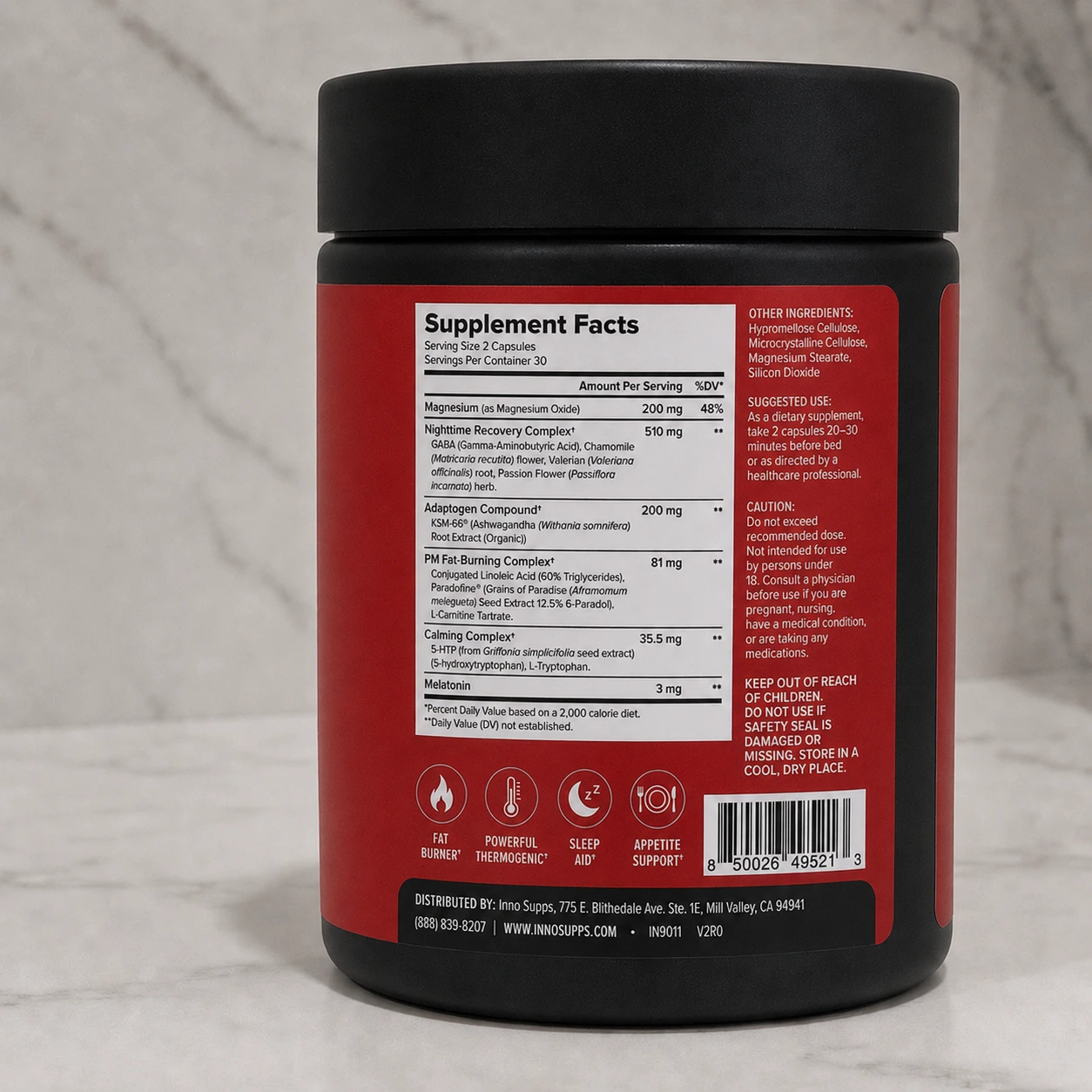 Preparing Biome Secret Superfood shake