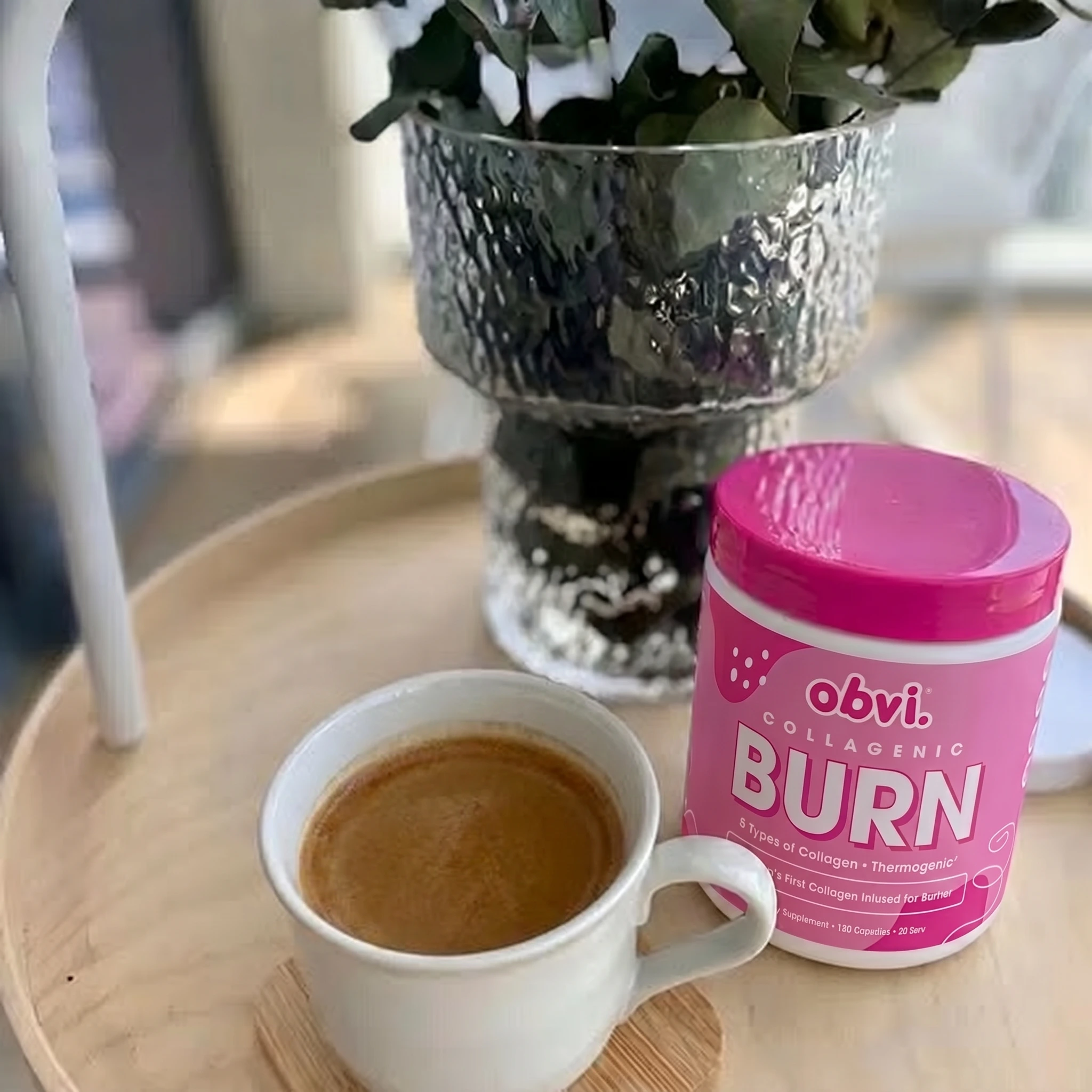 Vitauthority Multi Collagen Burn in coffee