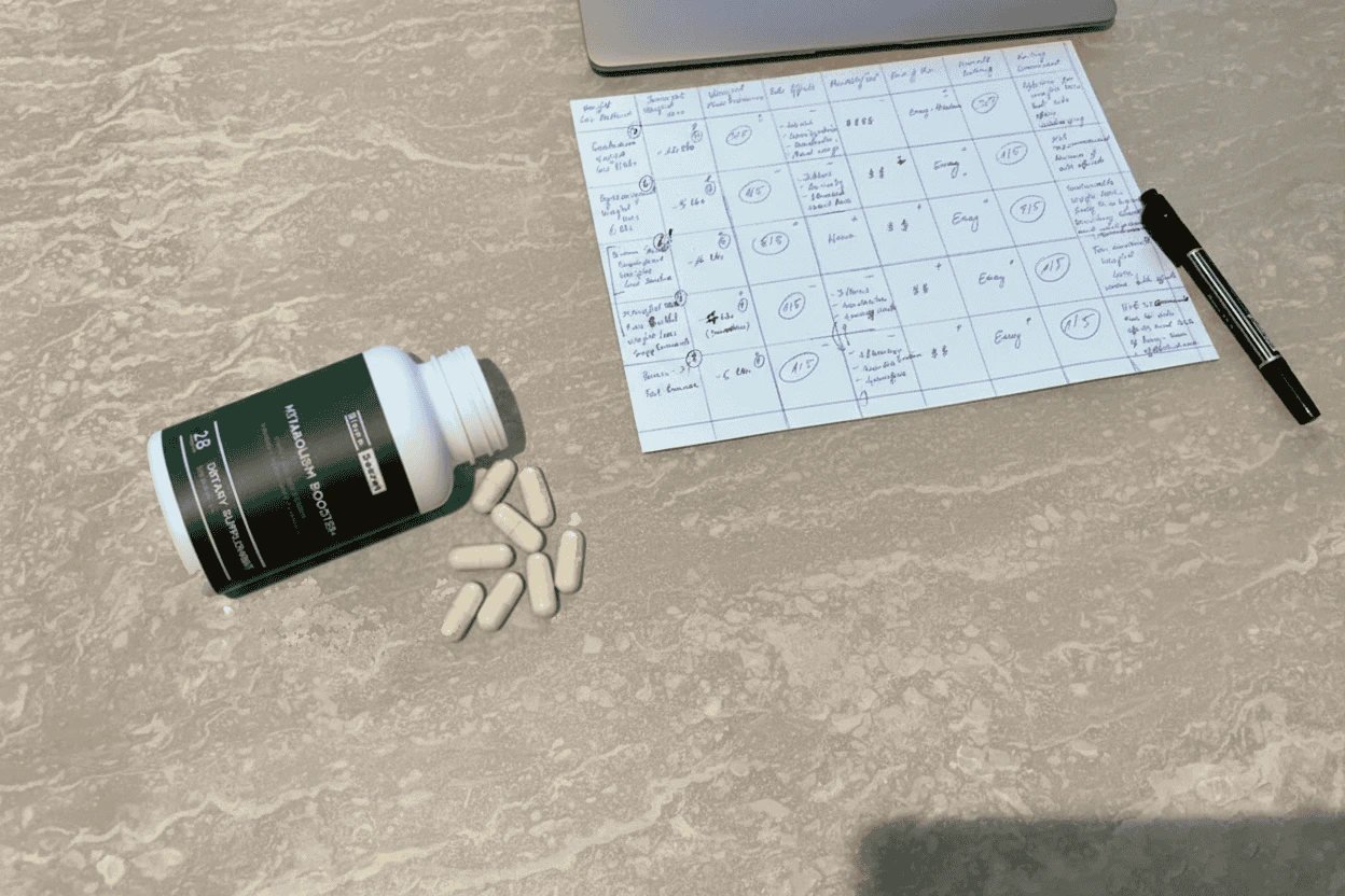 Biome Secret Superfood shake nutrition facts