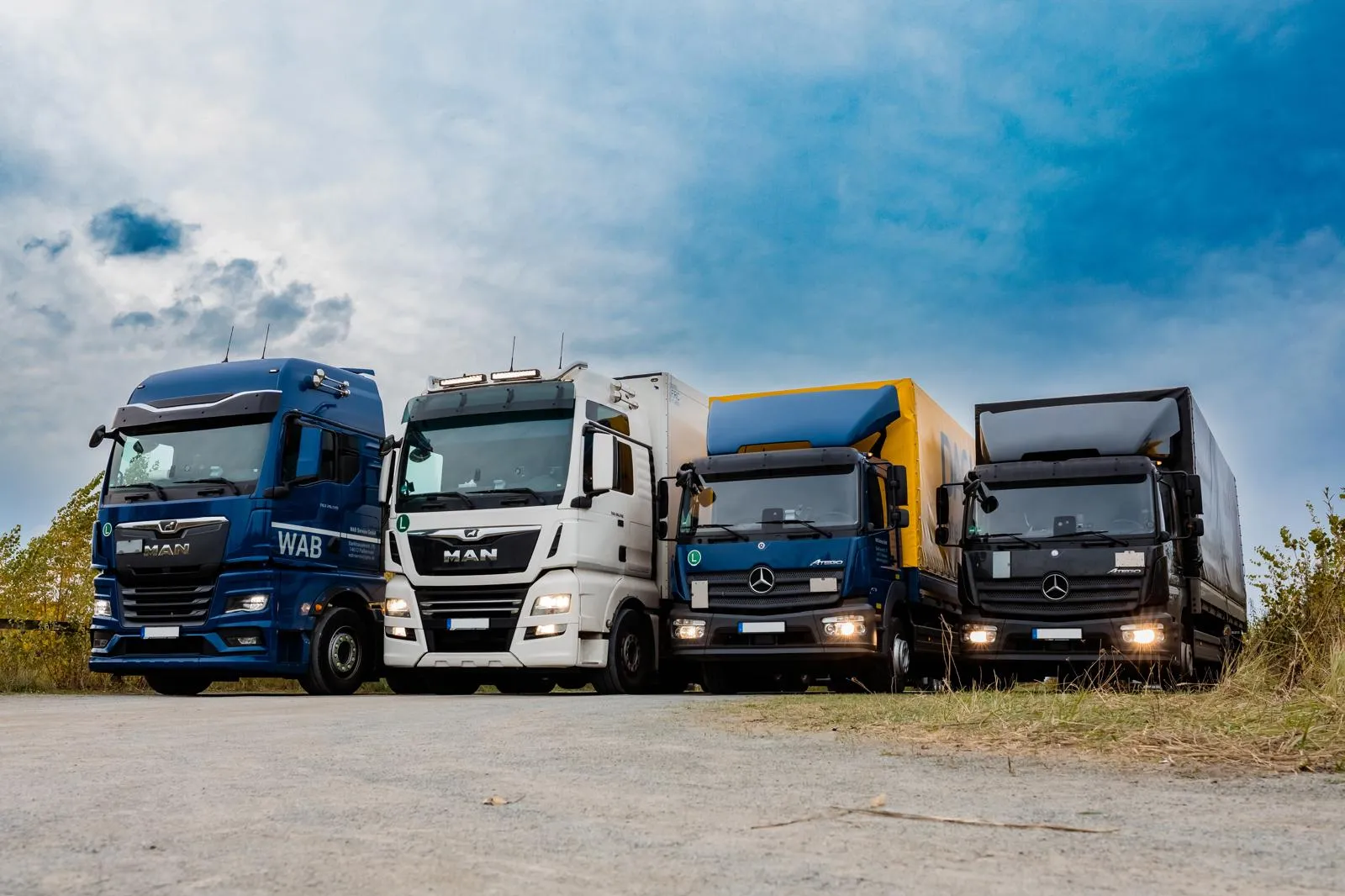Транспортировка компанией WAB Service GmbH