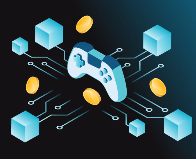 Blockchain game development Picture