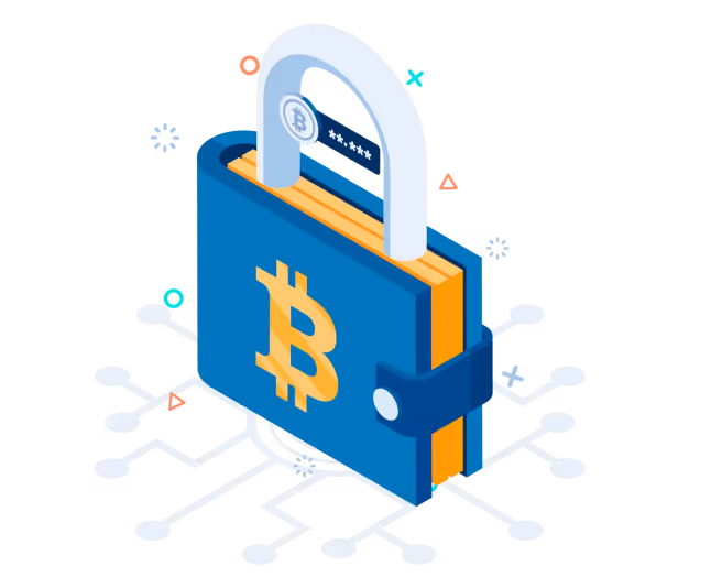 Cryptocurrency Wallet Development Icon