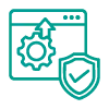 Security audits and compliance logo