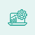 Blockchain Consulting Architecture Icon
