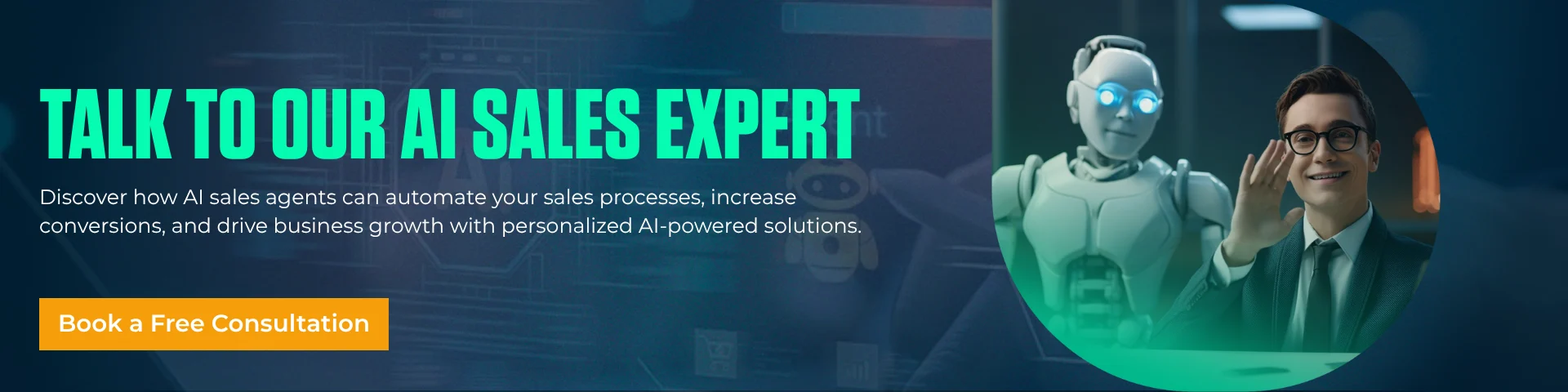 Talk to our AI Sales Expert CTA
