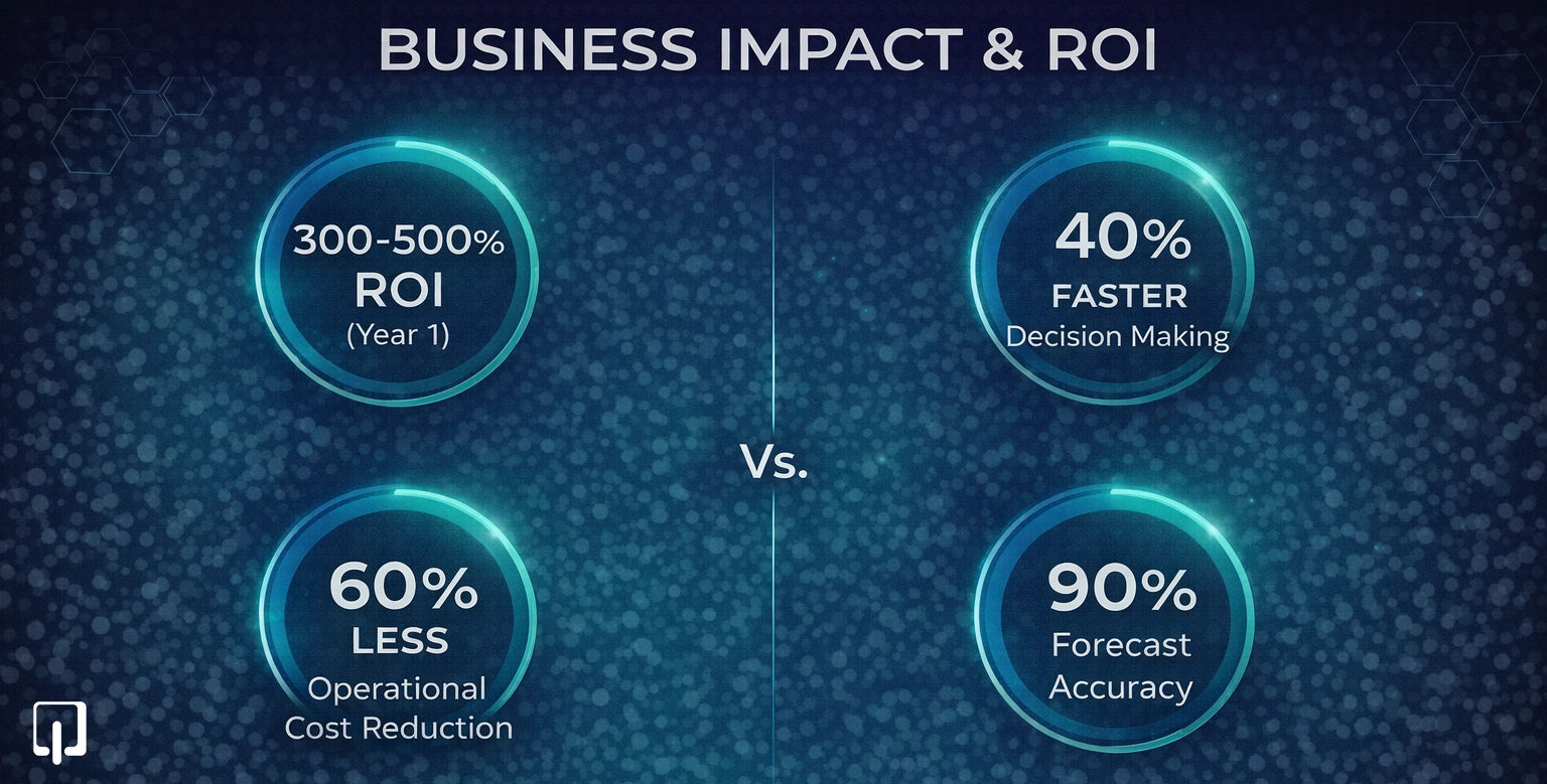 Conversational AI Analtics ROI Dashbard