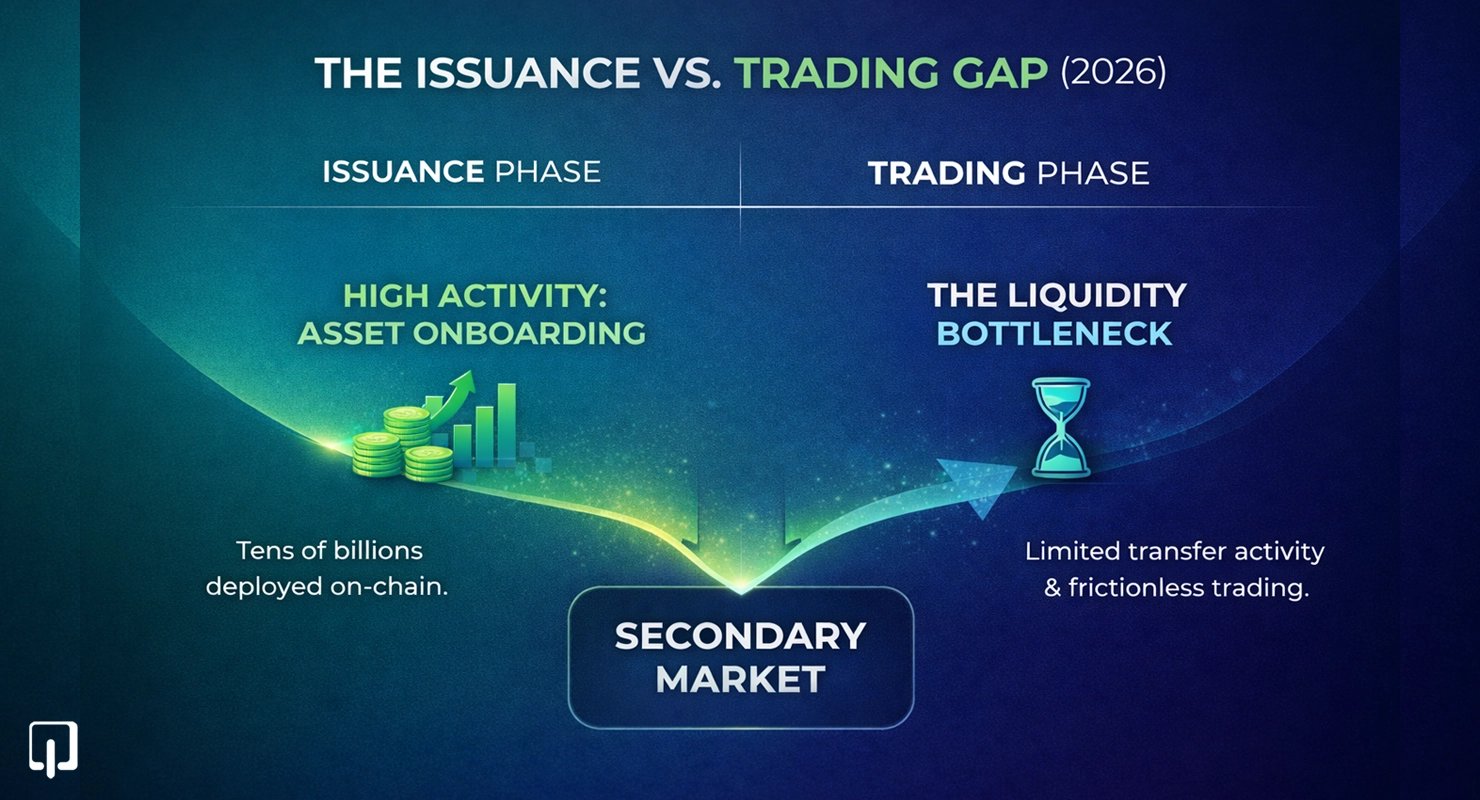 RWA Issuance Vs Trading Gap