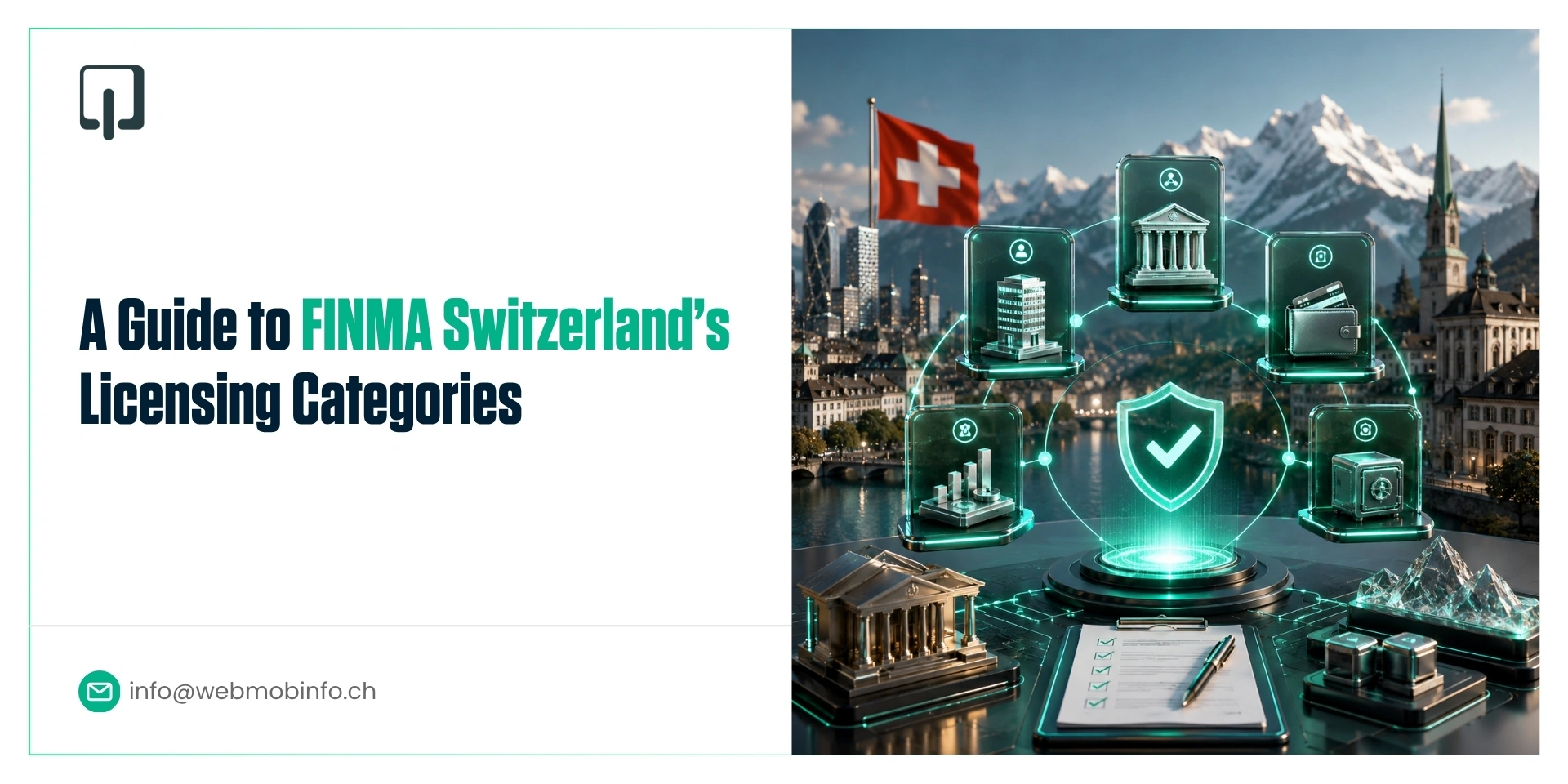 A Guide to FINMA Switzerland's Licensing Categories