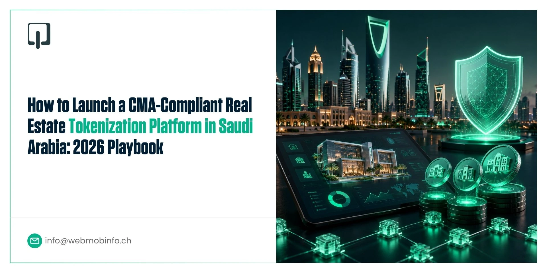 How to Launch a CMA-Compliant Real Estate Tokenization Platform in Saudi Arabia