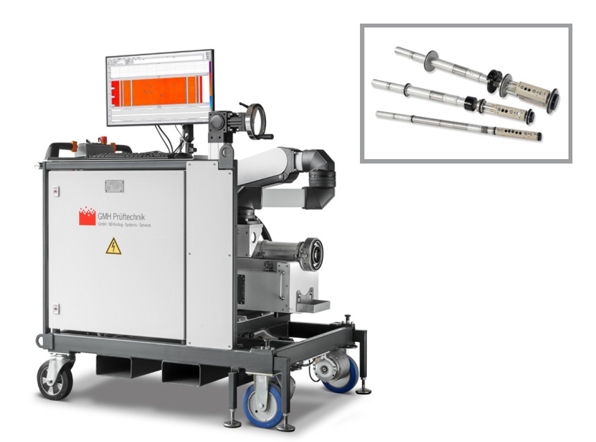 Hollow Axle scanner 