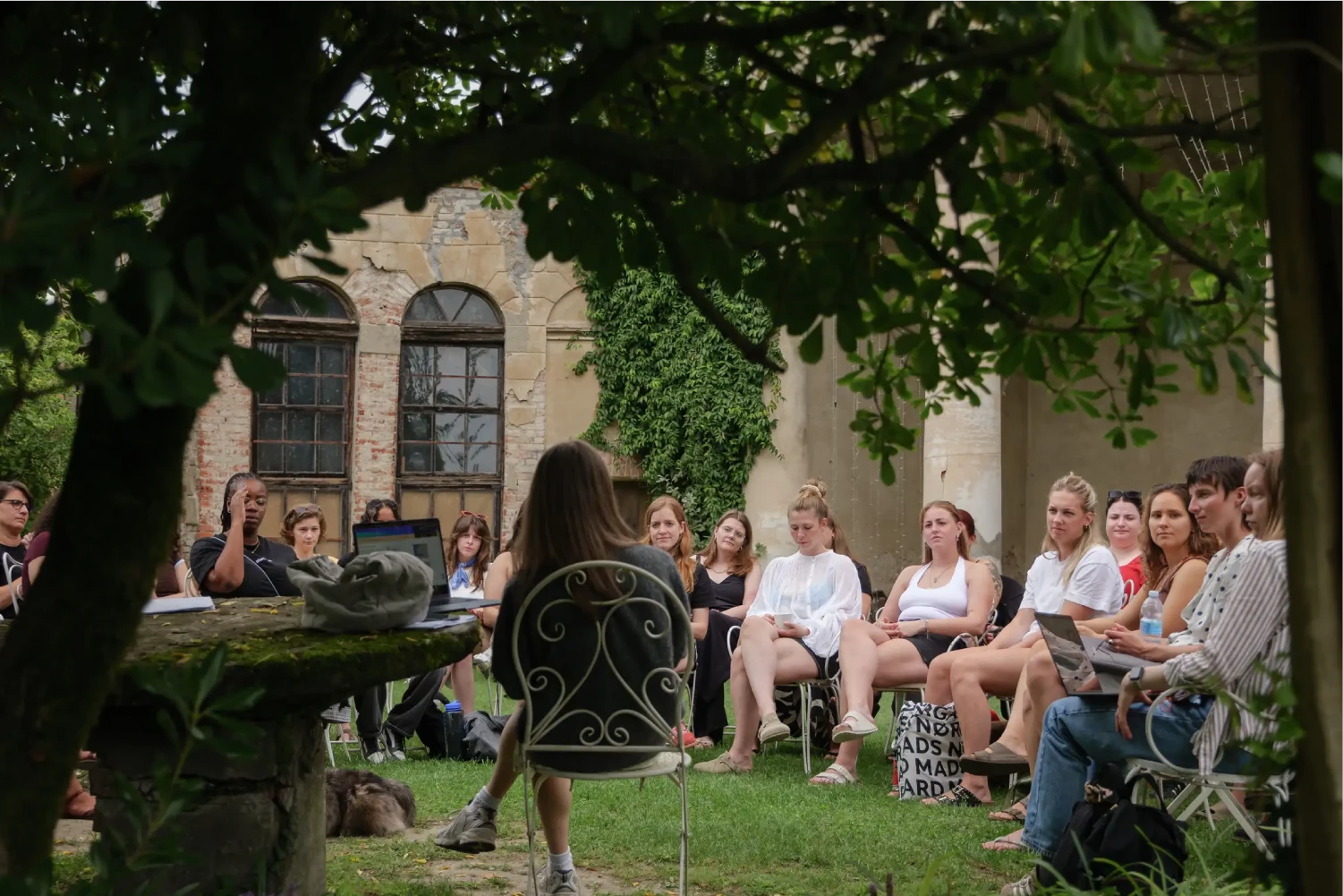 VILLAGE OLYMPICS AND SHARED EFFORT
