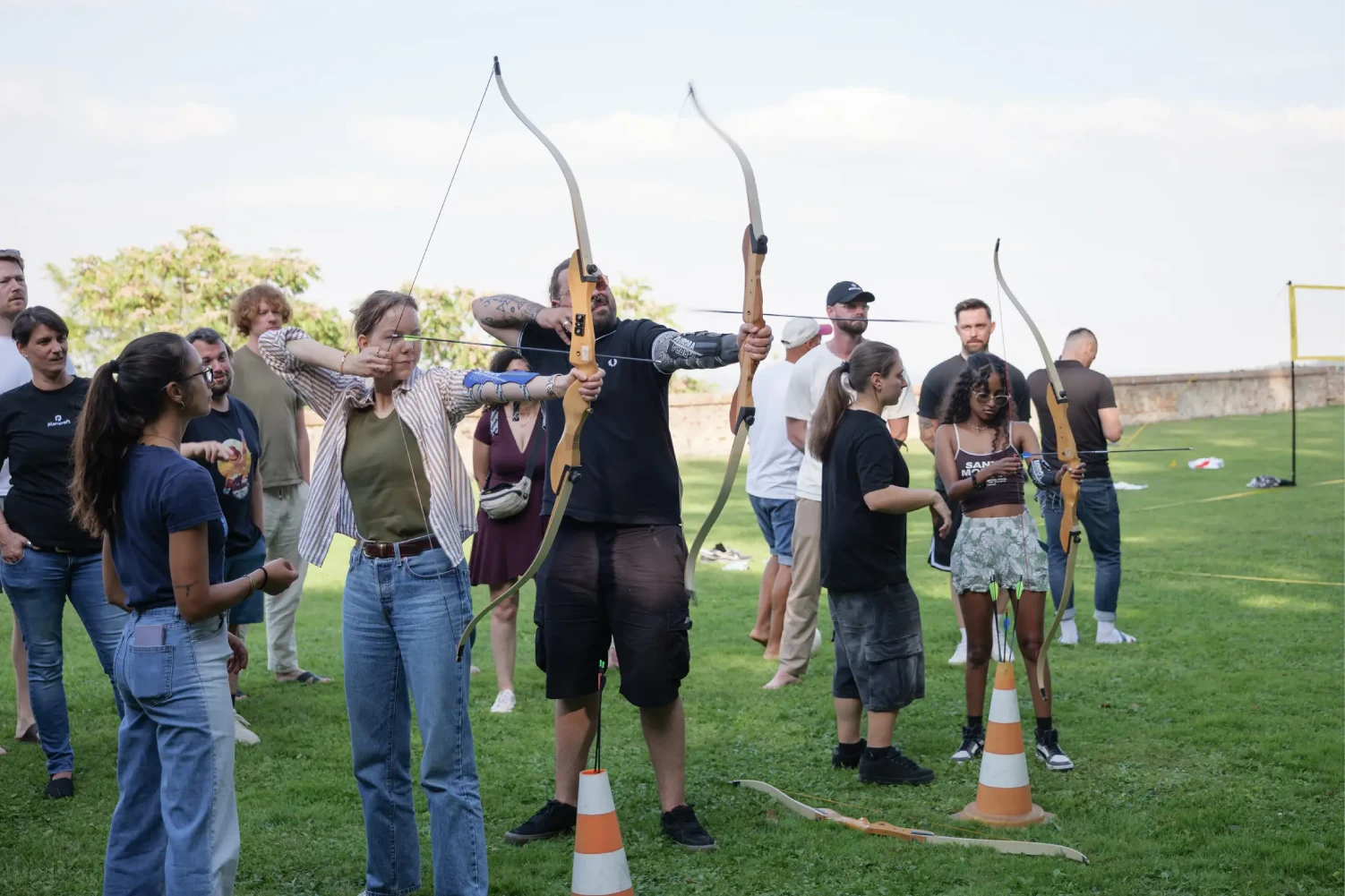 VILLAGE OLYMPICS AND SHARED EFFORT