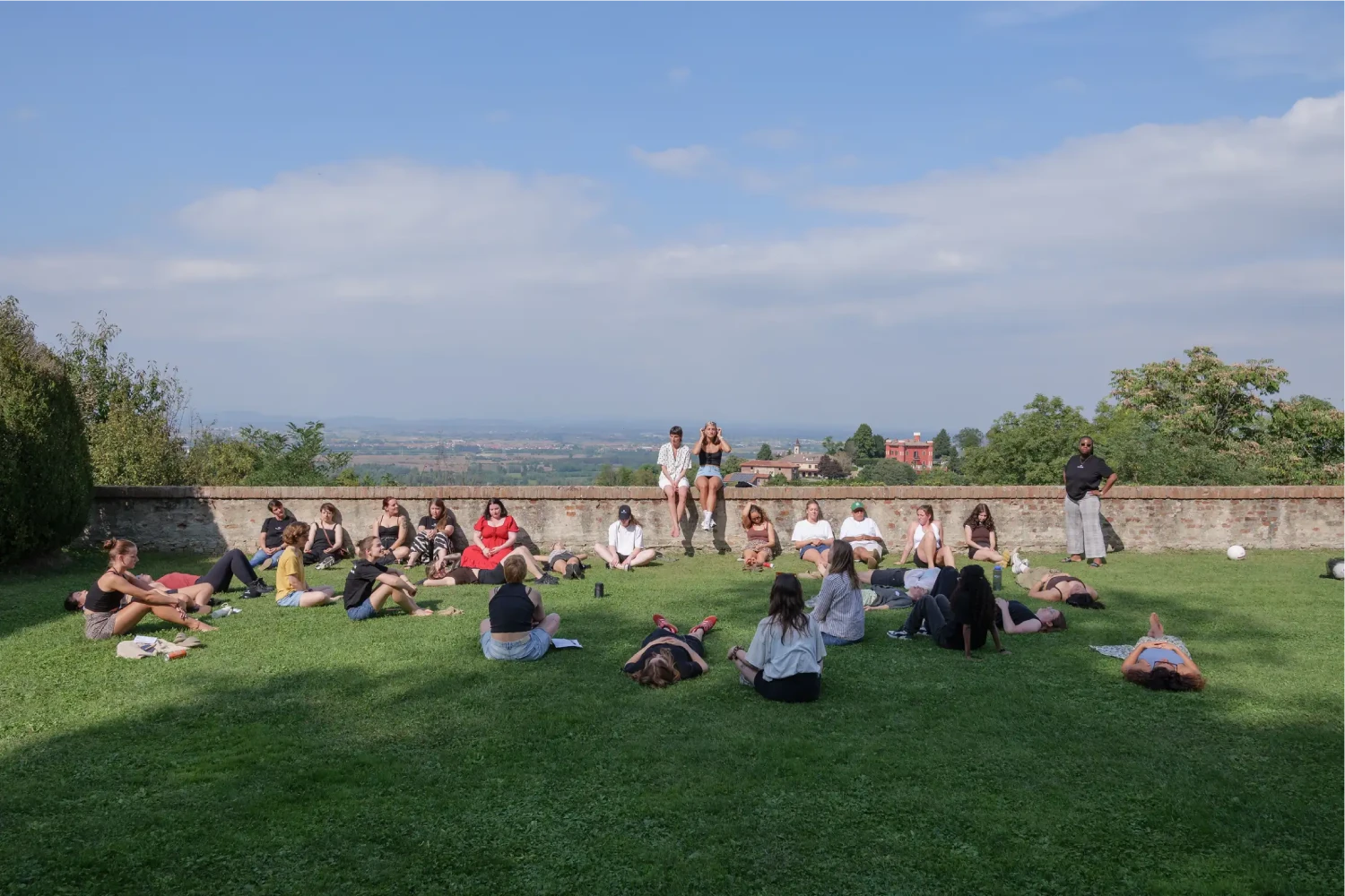 VILLAGE OLYMPICS AND SHARED EFFORT