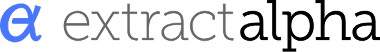 extractalpha logo
