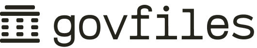 GovFiles logo