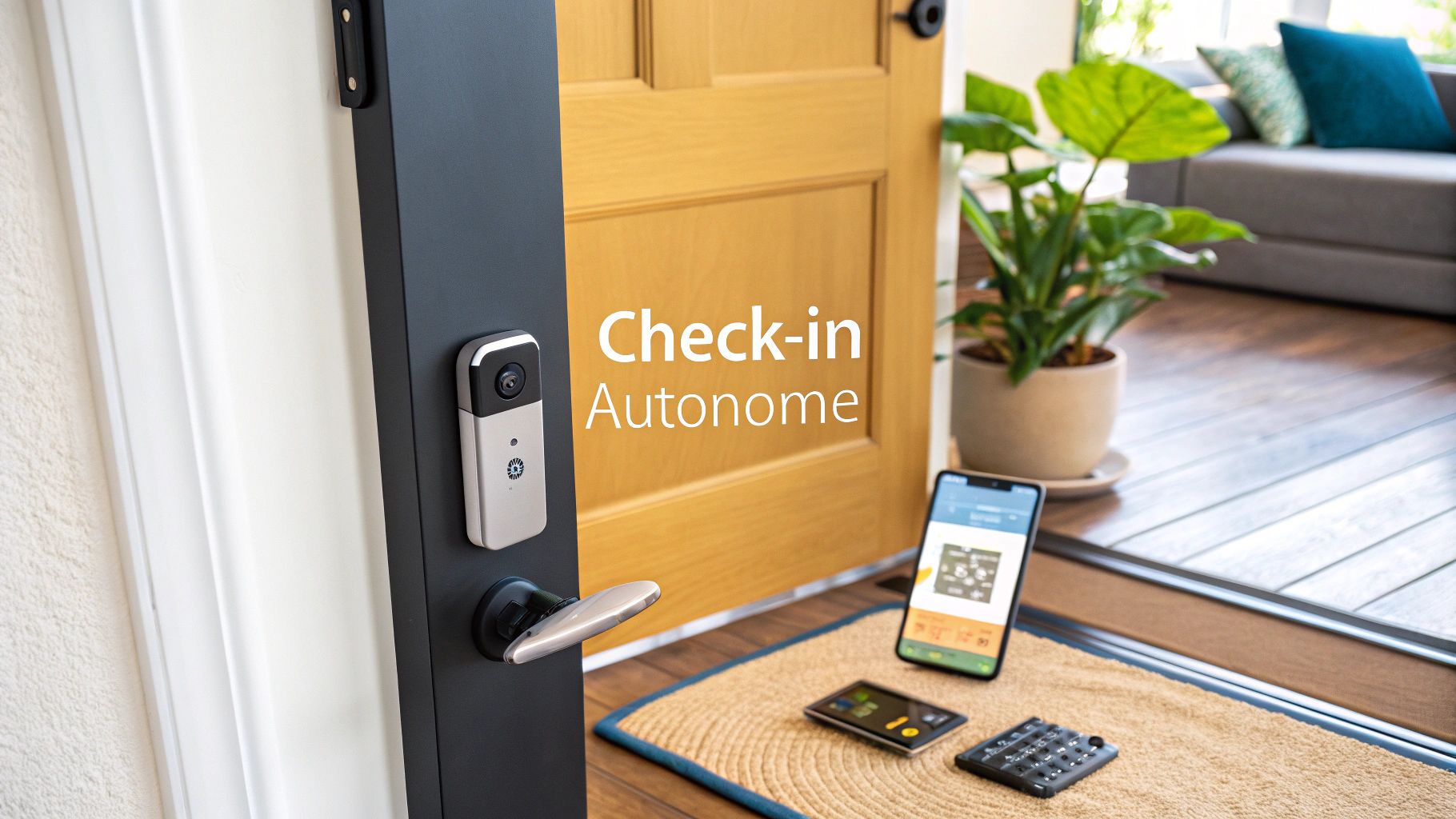 Check‑in autonome Airbnb : Guide pratique pour accéder facilement