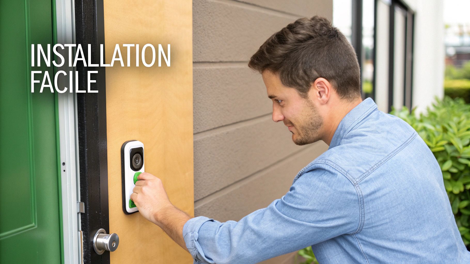 Installation check-in autonome