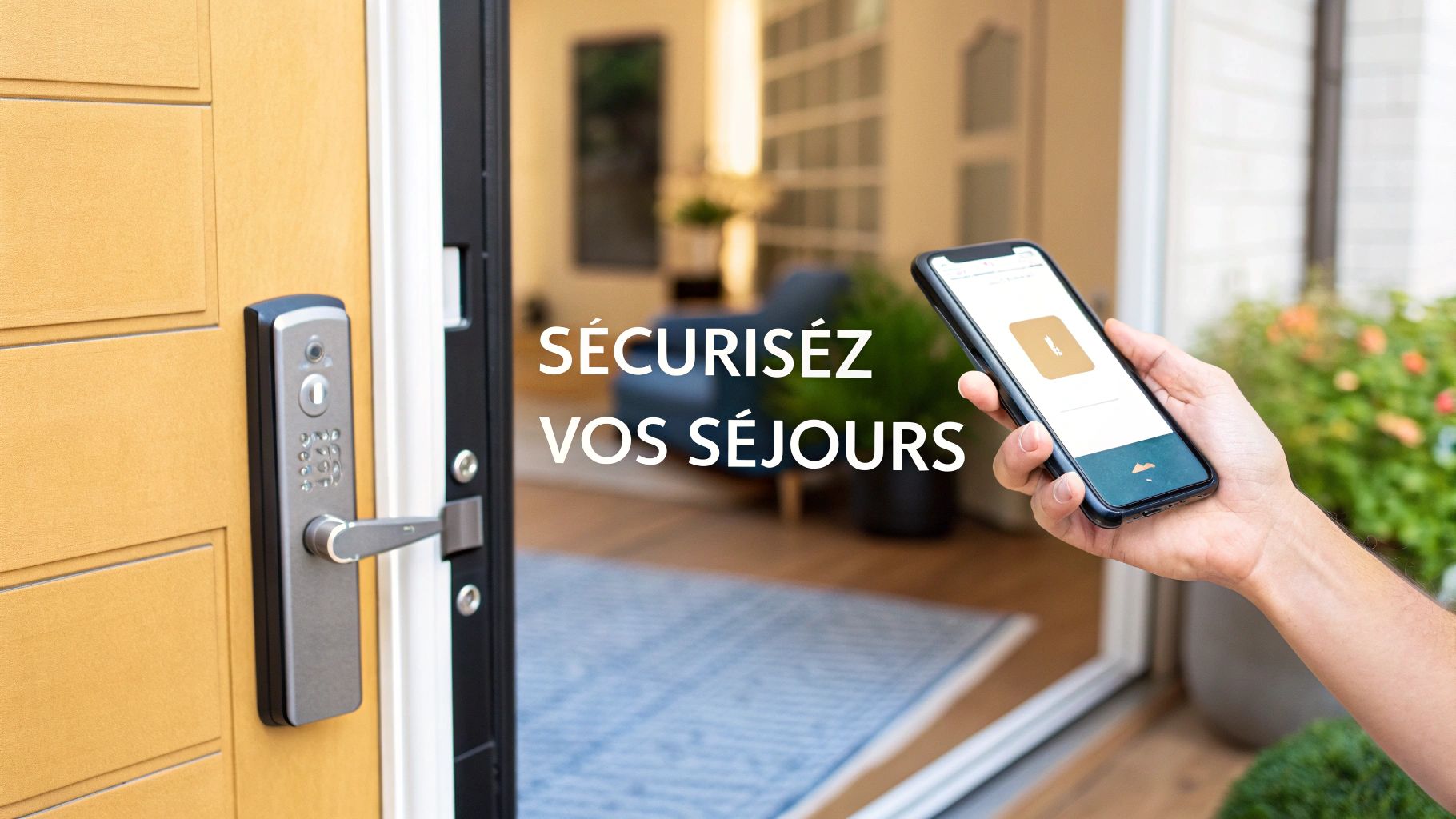 Smart Lock Location Saisonnière : Sécurisez Vos Séjours