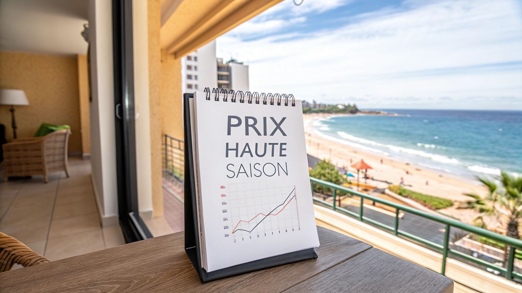 Stratégie pricing haute saison Airbnb pour plus de revenus
