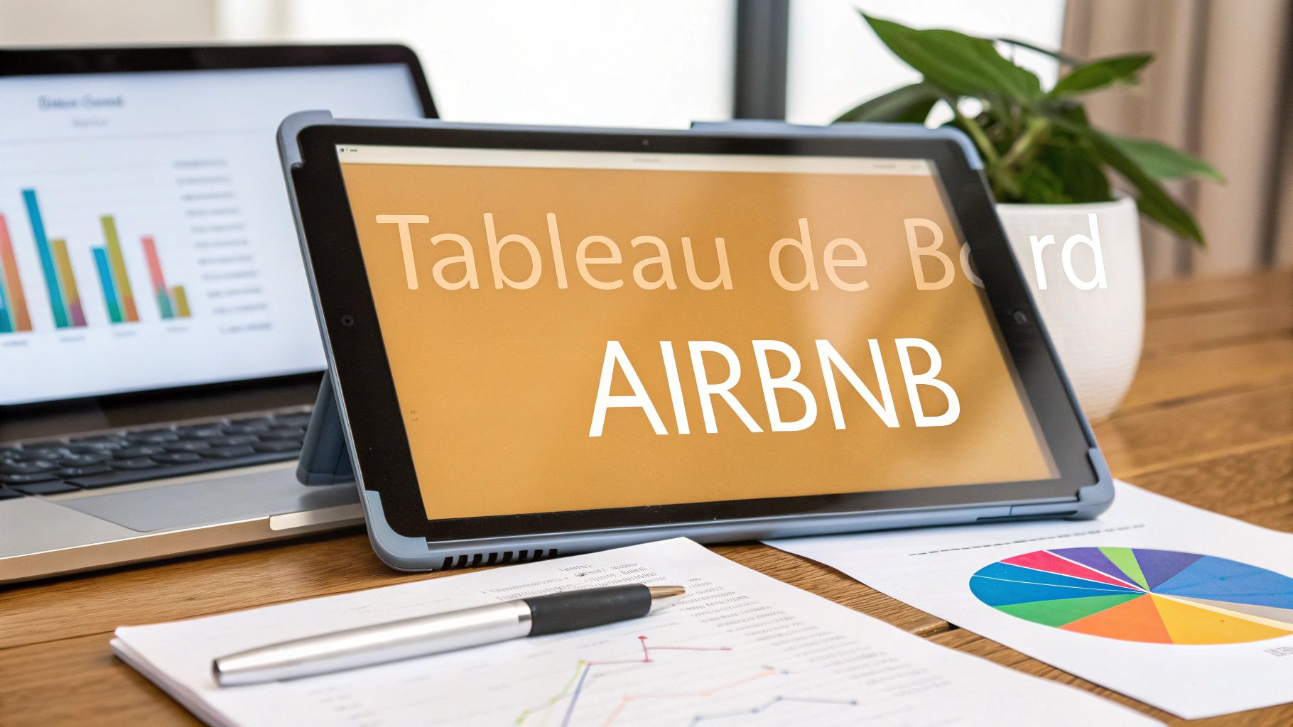 Créer un tableau de bord performance Airbnb efficace