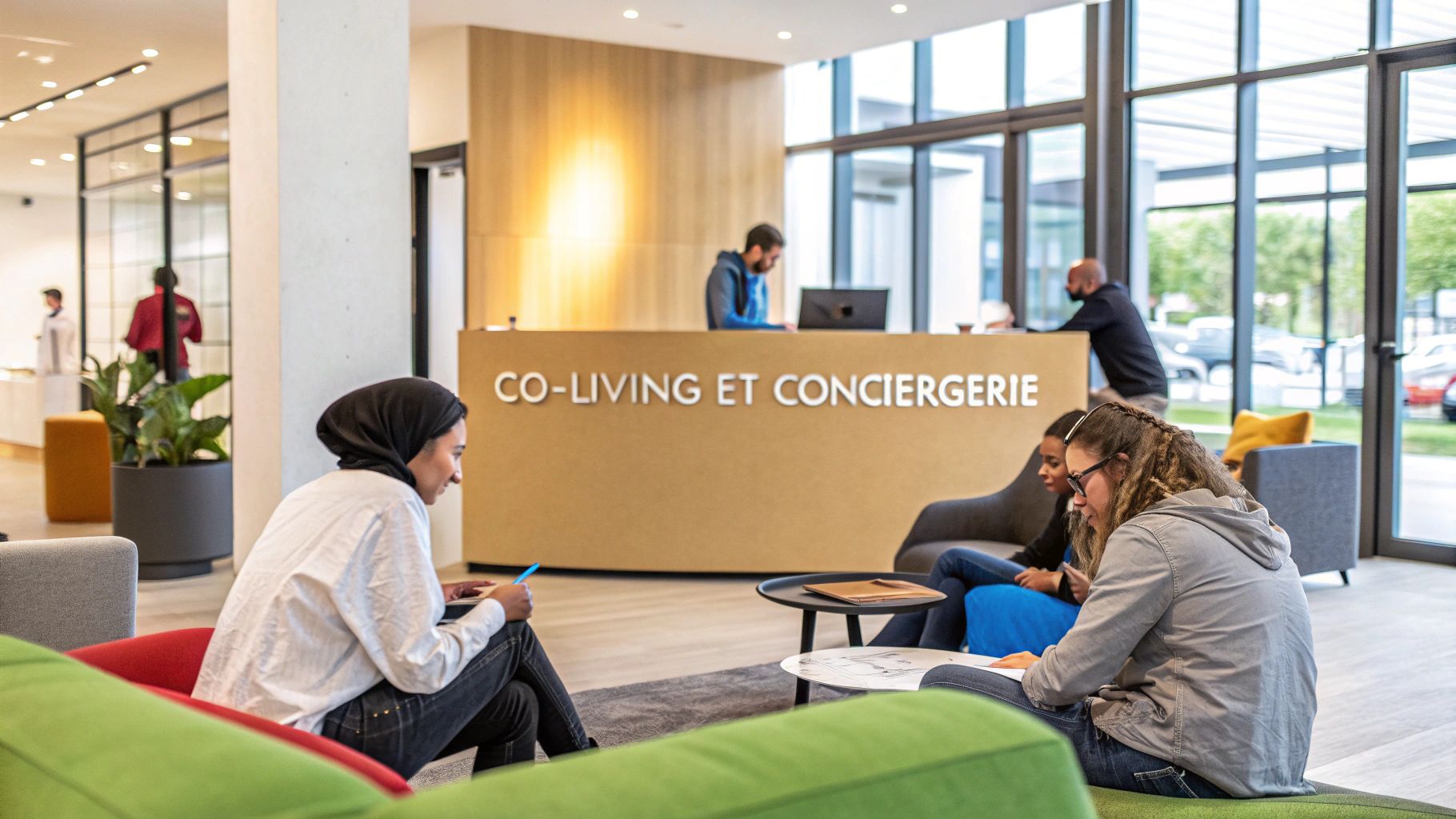 Co-Living et Conciergerie : Redéfinissez Votre Habitat Moderne